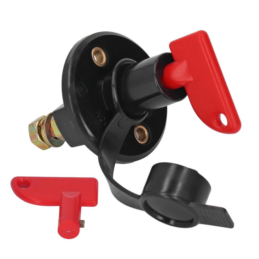 Battery Disconnect Switch Power Cut Off Isolator DC 12V 24V Accessory for Car Boat