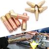 5Pcs/Set Welding Accessory Gas Brazing Torch Nozzle Propane Acetylene Oxygen Welding New Torch Tip