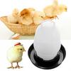 1pc Chicken Quail Poultry Bird Pheasant Feed Drink Water Tool Automatic Feeder