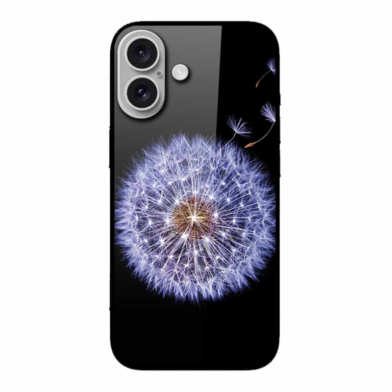Glass Case For iphone 16 Plus 16Plus Coque Tempered Glass Hard Back Cover For iphone 16 Plus Phone Case Soft TPU Black Bumper