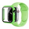 Стекло+корпус+ремешок для Apple Watch Band 42 мм 44 мм 41 мм 40 мм 38 мм 45 мм 49 мм Защитные пленки для Apple IWatch Series 8 7 6 SE 5 4