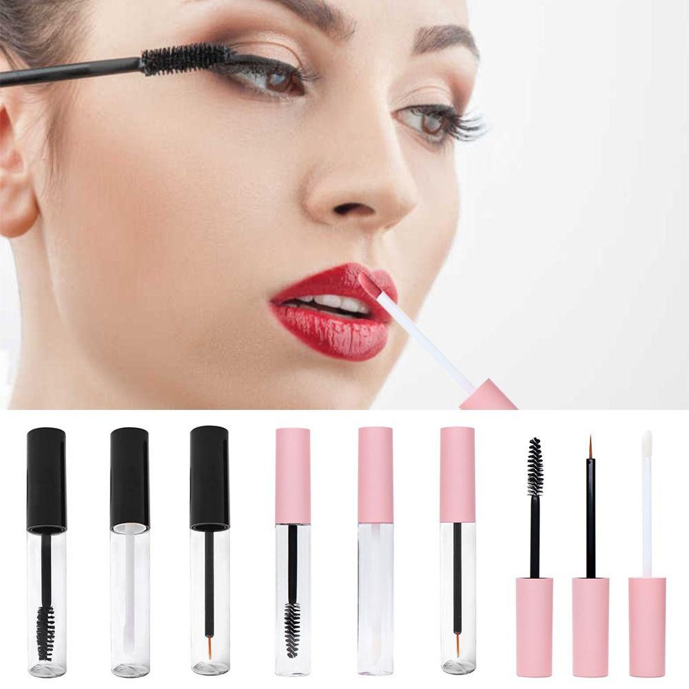 Тубы для подводки и блеска для губ 10 мл, многоразовый контейнер для крема для ресниц, пустая тушь