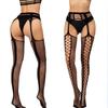 NEW Plus Size Fishnet Suspender Pantyhose Garter Belt Christmas Stockings Gothic Lolita Girls Cosplay Thigh High Sexy Tights for Women 3XL 4XL 5xl