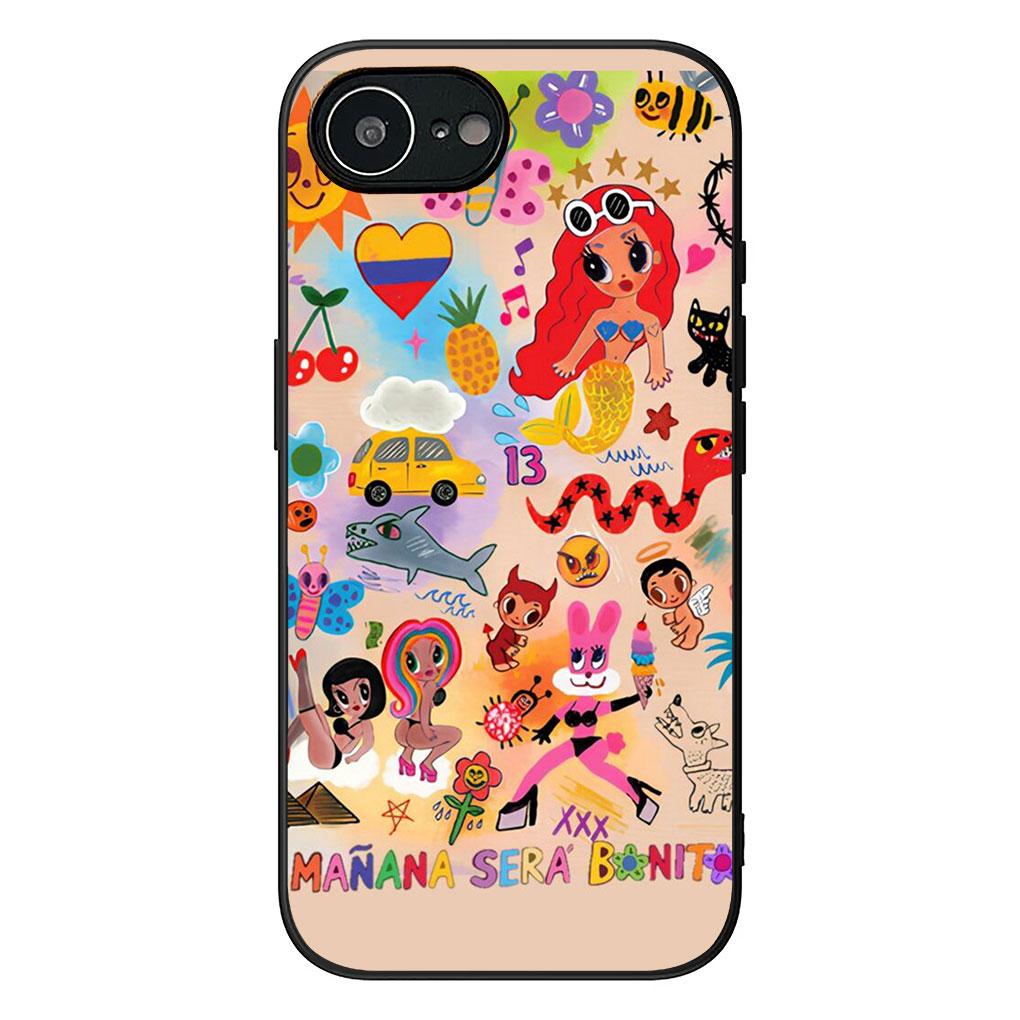 Karol G Manana Sera Bonito Phone Cover for Motorola Moto E13 E20 E32 E22 G22 G23 G32 G60 G72 G7 G8 G82 G9 Plus Power Case