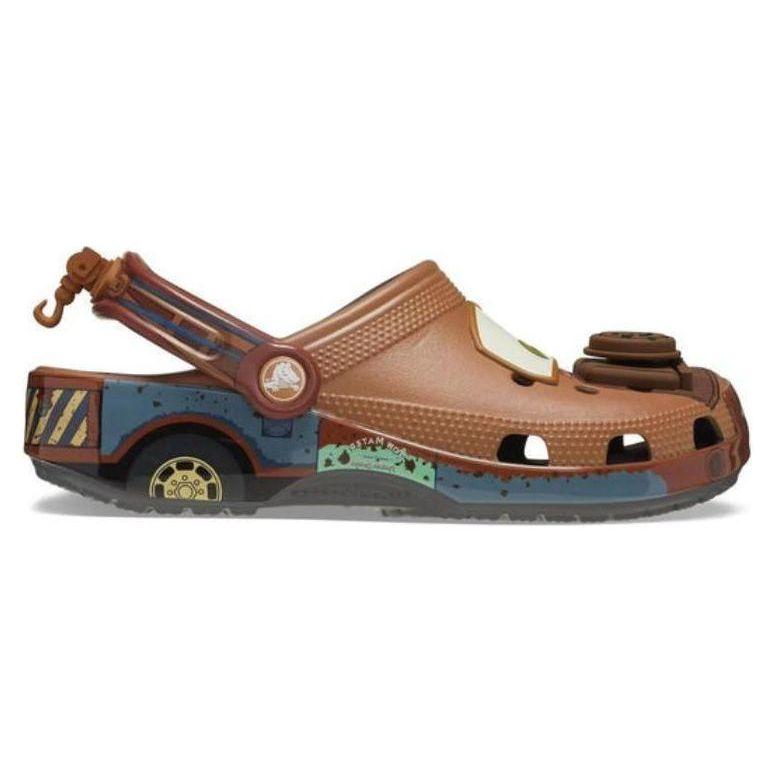 Cars x Crocs Classic Clog Mater Унисекс Кроссовки Коричневый Серо-сланцевый 209371-0DA