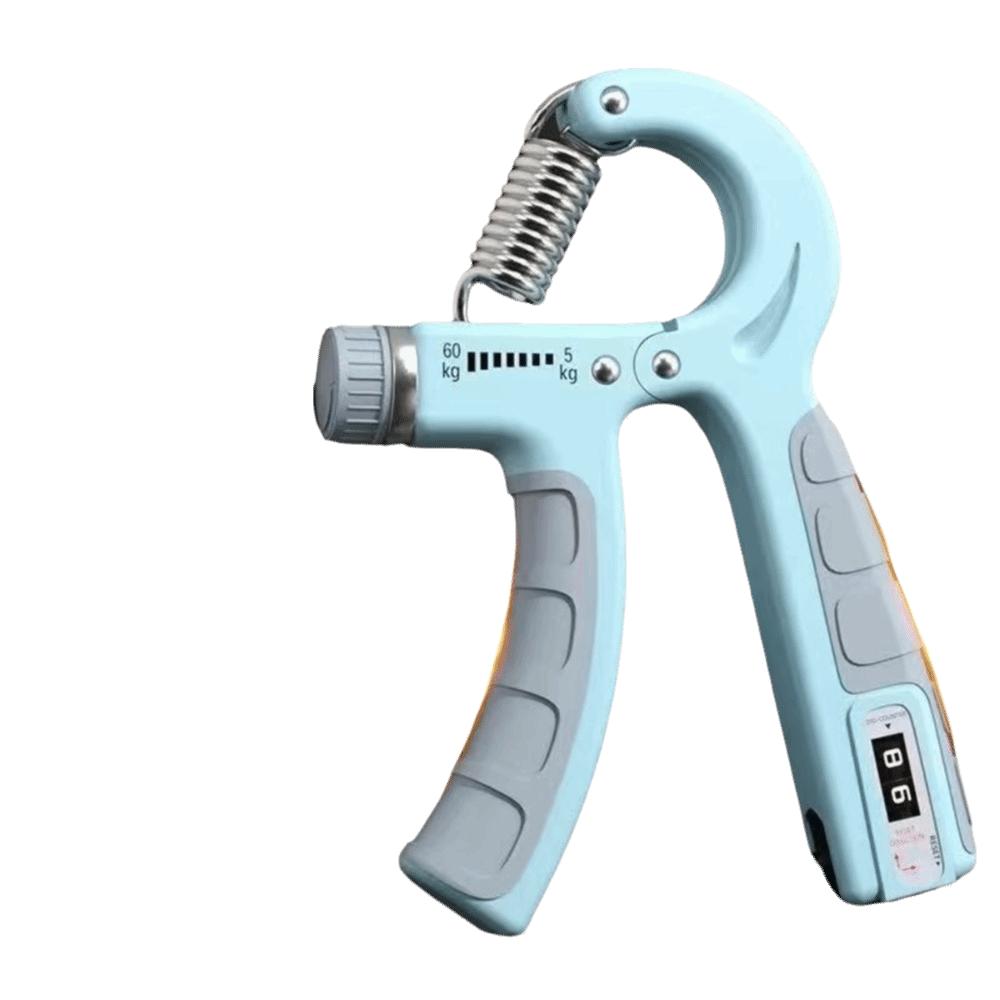 Adjustable Resistance Grip Strength Trainer With Counter Adjustable Hand Grip Hand Squeezer Resistance Hand Grip