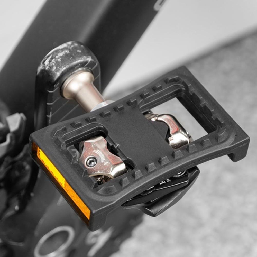Адаптер для педалей SPD Адаптер для плоских педалей для Shimano PD M520 M540 M780 M980 M970 M770 Велосипедные педали Преобразование шипа SPD в платформу