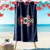 Southampton F.C Print Beach Towel, Large Soft Quick Dry Towel for Beach Camping Swimming