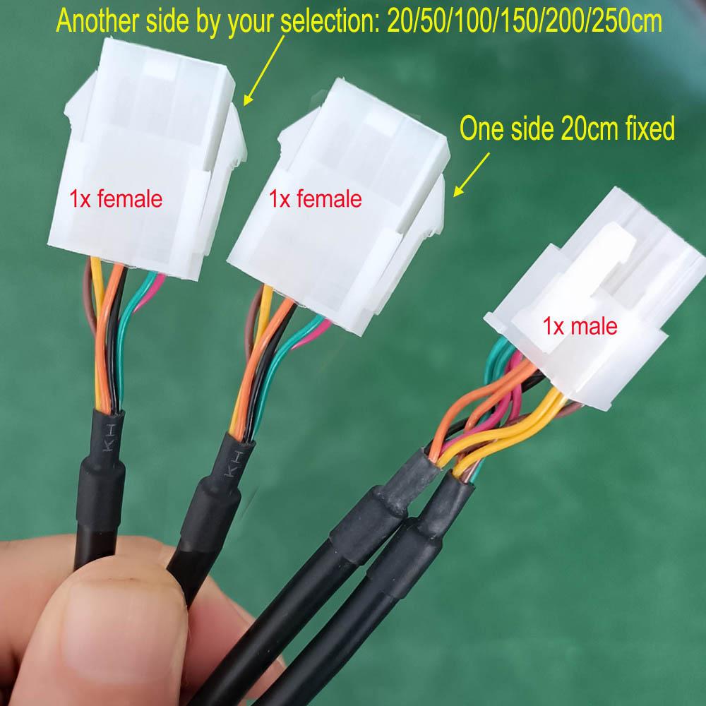 Molex 4.2mm Pitch 6P 39013063/0 MDB Data/Power/Extension Cable for MDB Box Coin Validator Vending Machine MDB Wire Harness