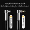 Mini Bike Pump Schrader Presta Valve MTB Road Cycling Pump Aluminum Alloy Bicycle Hand Air Pump Tire Inflator Accessories