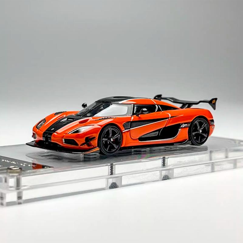 ABBR1 FH 1:64 Scale Agera RS Simulated Alloy Toy Car Model Classic Collection Static Decoration