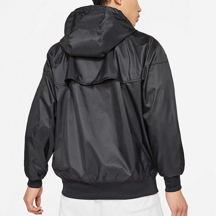 Nike Куртка WINDRUNNER Мужская Черная DA0002-010