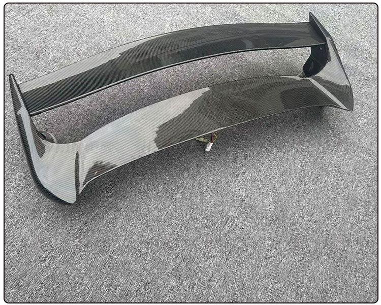 Carbon Fiber Dual-Layer Rear Spoiler for 2018-2023 Suzuki Swift ZC33S