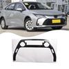 For Corolla 2019-2022 AC Control Stickers Carbon Fiber Stickers