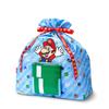Super Mario Home Party 2WAY Wrapping Bag M & (Mario)