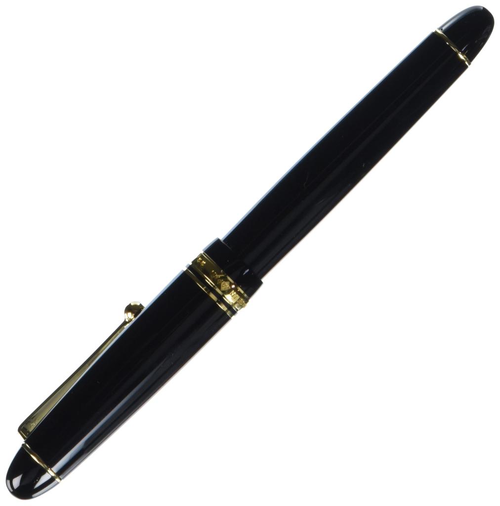 Pilot Перьевая ручка Custom 742, B, Черная, FA, FKK2000RBFA