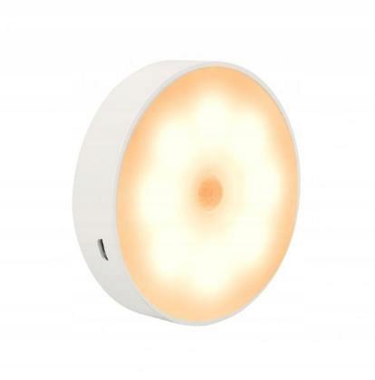 Led Lamp Motion Sensor Usb Induction Drawing Room 120 Degrees Warm Light