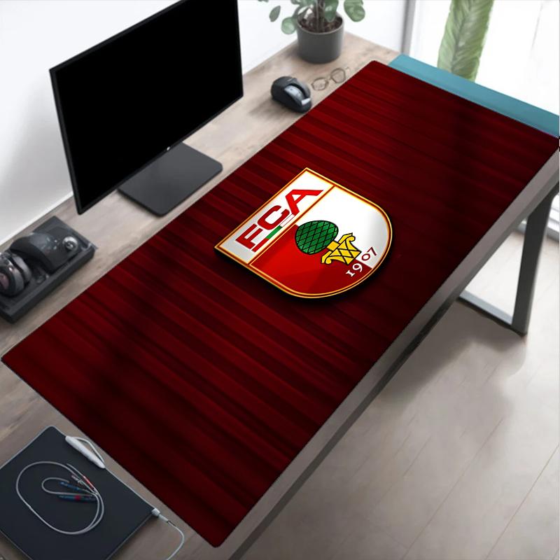 Augs-burg Football Crest Mouse pad, Gaming Mouse Pad, keyboard pad, Desk Decor for computer notebook Fan Gift Birthday Gift