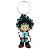 My Hero Academia Rubber Deku Keyring