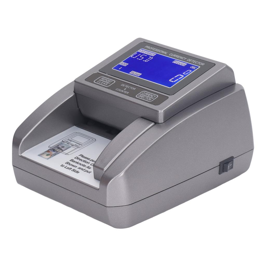 Denomination Money Detector Machine Small Commercial Handheld Bill Machine