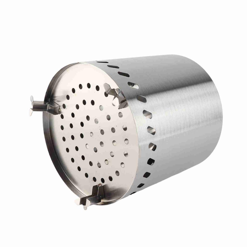 Бездымный кострище из нержавеющей стали для улицы, горелка для костра, дровяная печь, обогреватель, походная печь, переносная дровяная жаровня