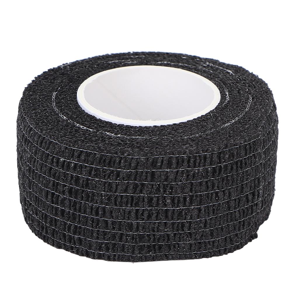 10 Rolls 1 Inch X 2 Yards Self Adhesive Wrap Breathable Elastic Cohesive Bandage Tape for Writing
