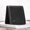 Men'S Wallet Fashion Contrast Color Men'S Short Wallet Pu Wallet Double Bill Wallet