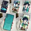 Genshin Impact Venti Case For Samsung Galaxy S24 S23 S22 Ultra Note 10 Plus Note 20 S9 S10 S20 S21 FE Back Cover