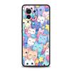 Чехол-накладка с ярким дизайном кошки для Xiaomi Mi 17 Pro Max 15 14 13 12 11 Ultra 15T 14T 13T 12T 11T Pro Lite Мягкий ТПУ Корпус