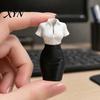 Стильный Офисный Органайзер OL Женский Бюст Держатель для Ручек, 3D Печатный Настольный Органайзер, Креативная Ваза-Цветочница Декор для Дома, Подарок Женщинам Художественный Контейнер