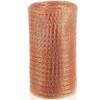 DIFEIUKI Copper Mesh Sheet, 12.7cm X 9m, High Temperature Resistant, Cuttable, Wire Mesh, Prevents Mice, Slugs, and Rodents, Repels Mice, Gardens, and