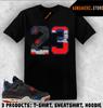 Tee Shirt Matching AJ 4 Rare Air 2025 To Match Sneaker Retro Number 23 T-Shirt