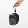 MUJI Hanging Collection 110mm x 160mm x 70mm NDG13A3A Pouch, Black, Approx. (W) (H) (D),
