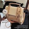 Super Fire Small Bag Women's Retro 2025 New Spring and Summer Versatile Shoulder Messenger Bag Casual Explosion Portable Small Square Bag