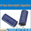 Электролитический конденсатор Aihua 1000 мкФ 35 В 10x20 ERR1VM102G20OT