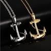 925 Silver Anchor Pendant Chain Necklace Sailor Necklace Popular Exquisite Jewelry Men's Commemorative Gift