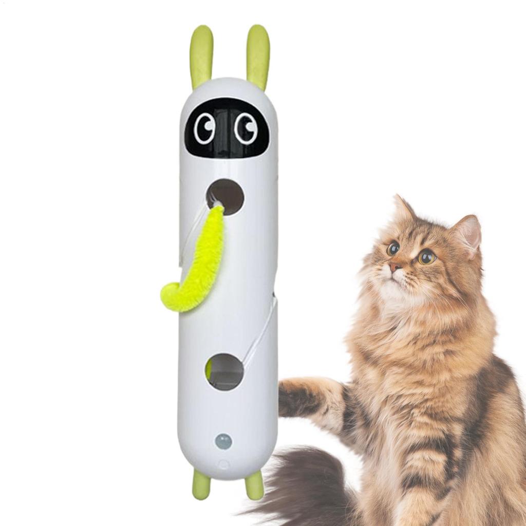 Интерактивная игрушка для кошек Умная игрушка для тренировки котят Автоматическая игра для когнитивной тренировки Развитие мозга Обогащение среды Борьба со скукой