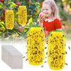 Wasp Traps Eco-Friendly Bright Color Strong Stickiness Easy To Install Indoor/Outdoor Hanging Paper Wasps Bee Traps Catcher