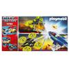 Playmobil Полицейский самолет Дрон Отслеживание 70780, популярные игрушки в Корее