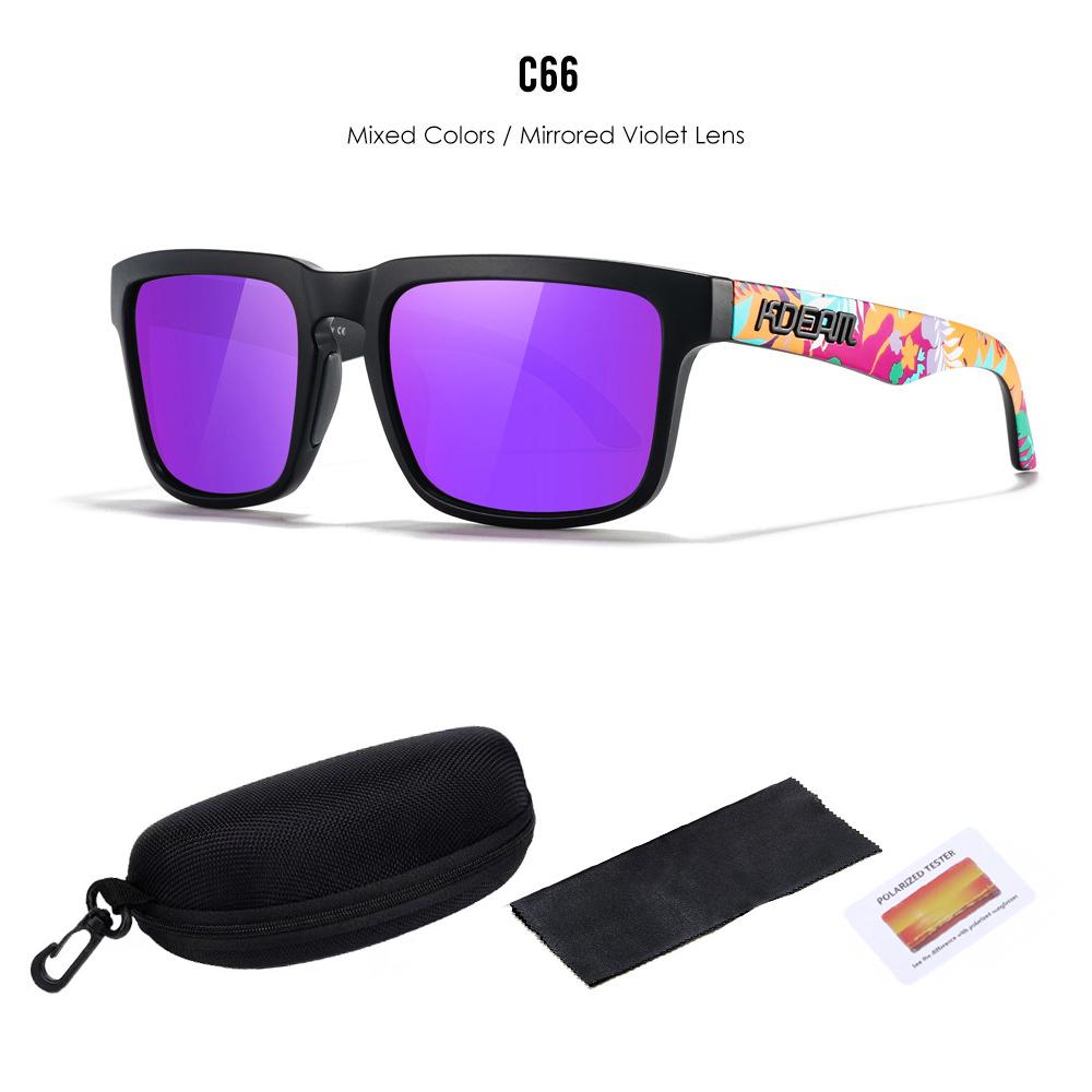 2026 New Kdeam Original Brand Design Polarized Sunglasses for Women Men Fashion Unisex Trendy Outdoor Eyewear for Couple