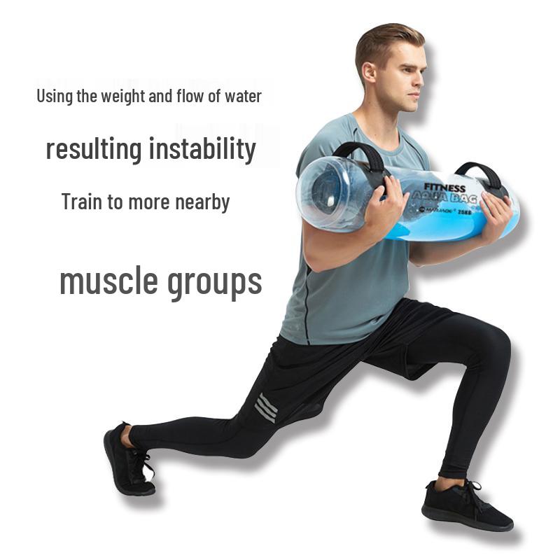 Popular Sports-Style Inflatable Water Weight Bag for Fitness and Squats