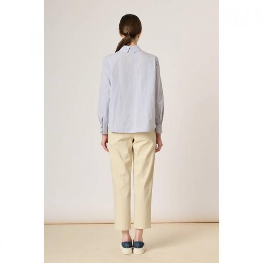 Bcbg Stripe String Shirt B4m3b401