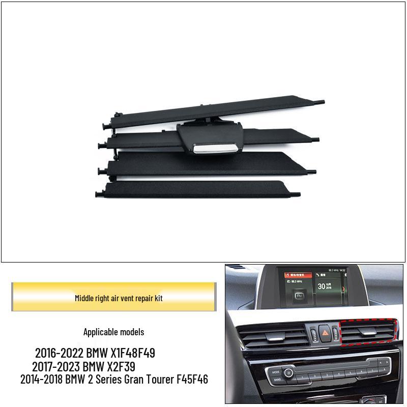 Комплект для ремонта решетки переднего воздуховода BMW X1/X2 для 2 серии F39/F49