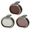 Junestar 3pcsset Drone Camera Lens Filter Set CPLND8ND16 Filter Kit for FIMI X8 MINI Drone