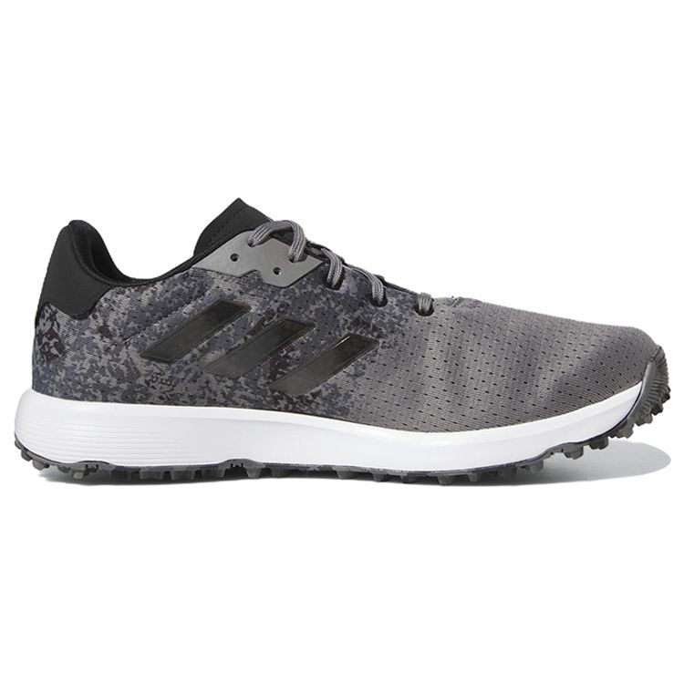 adidas S2G SL 23 Устойчивые к скольжению Прочные Амортизирующие Низкие Гольф-кроссовки Мужские Кроссовки Серые Белые Черные GV9408