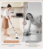 Multi-Functional Electric Cleaning Brush for Kitchen & Bathroom with Telescopic Handle and Digital Display