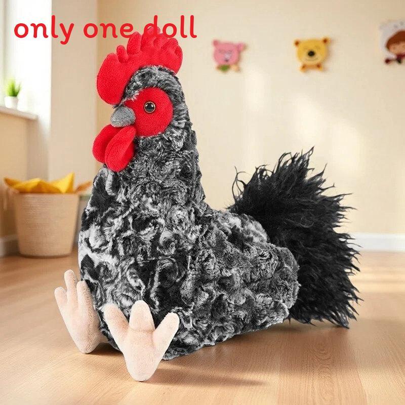 Rooster And Hen Stuffed Animal Plush Toys For Animal Lovers And Collectors