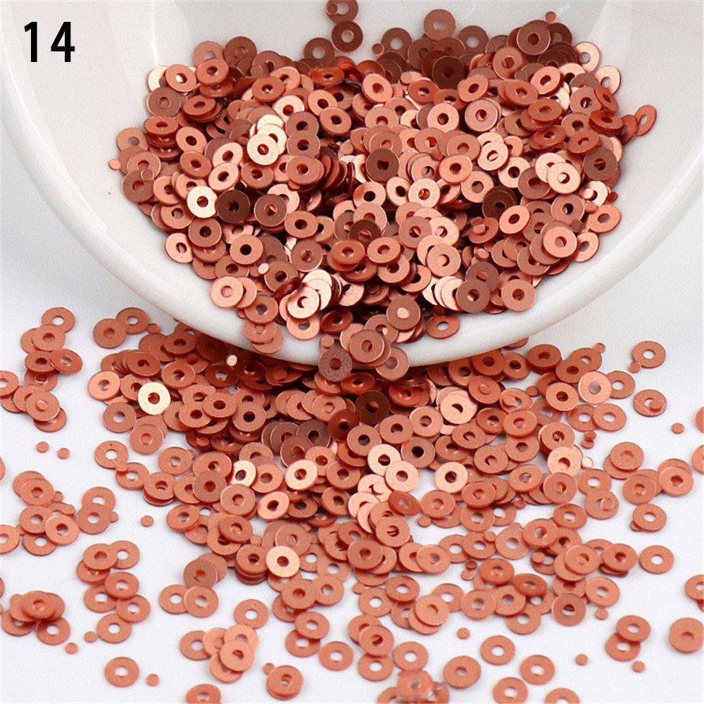 Свадебные Блестящие Круглые Швейные Аксессуары Рассыпчатая Пайетка Граненый Бисер Круглые Пайетки Пайетка