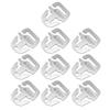 5/10Pcs Awning Fixing Buckle Stainless Steel Tight Rope Buckle Awning Canopy Fastener for Tent Canopy