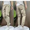 Mens Fashion Joggers Sports Pants Summer Drawstring Loose Casual Pants Men Leggings